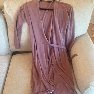 Top shop wrap dress